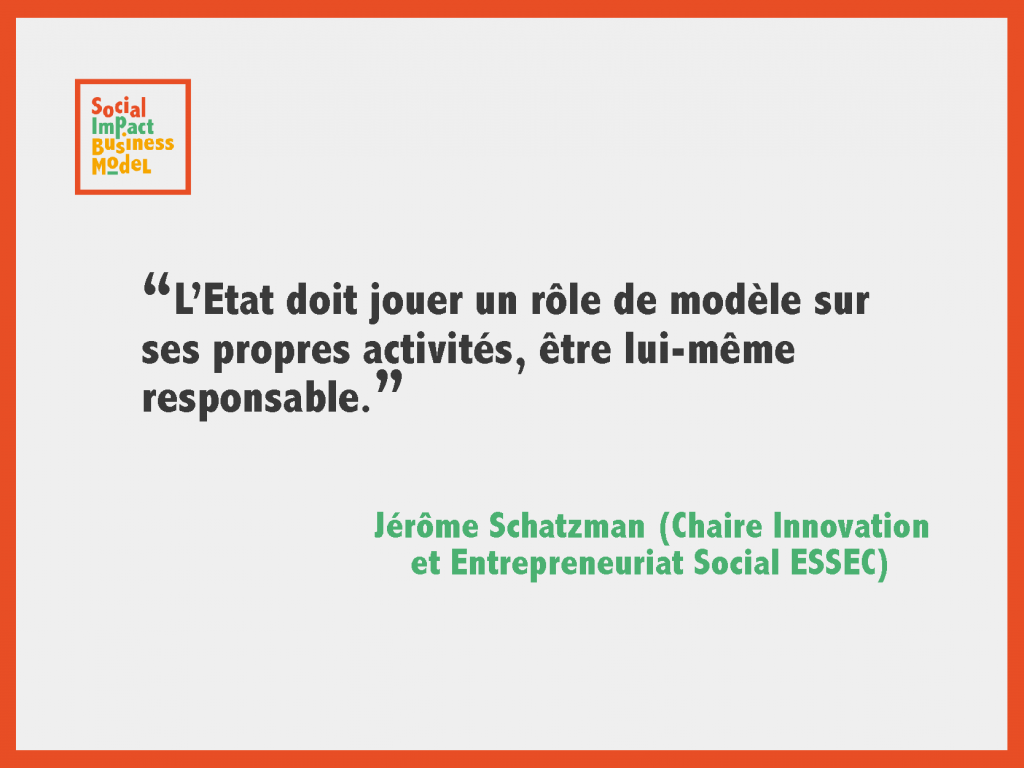 essec business model ESS