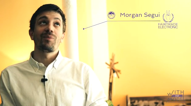 Les Forwarders Saison 1 # 4 Morgan (Fair Trade Electronic)