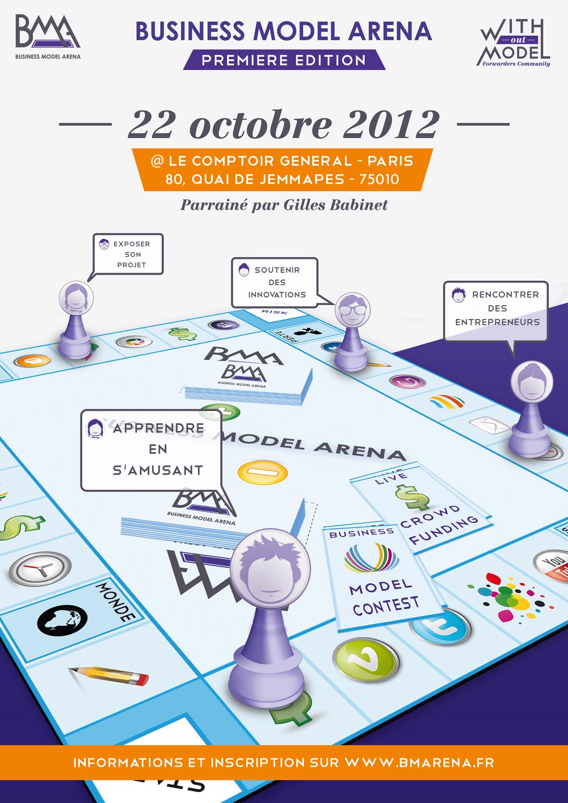 Business Model Arena – Le programme