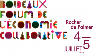 Table ronde sur la place de l’économie collaborative dans les entreprises de demain lors du Bordeaux Forum