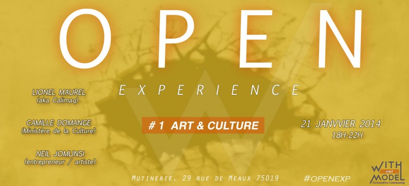 Open Experience #1 – Art et culture