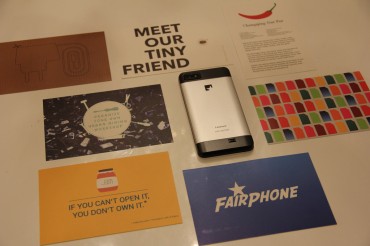 FAIRPHONE. Le smartphone transparent