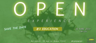 Open Experience #3 : Education