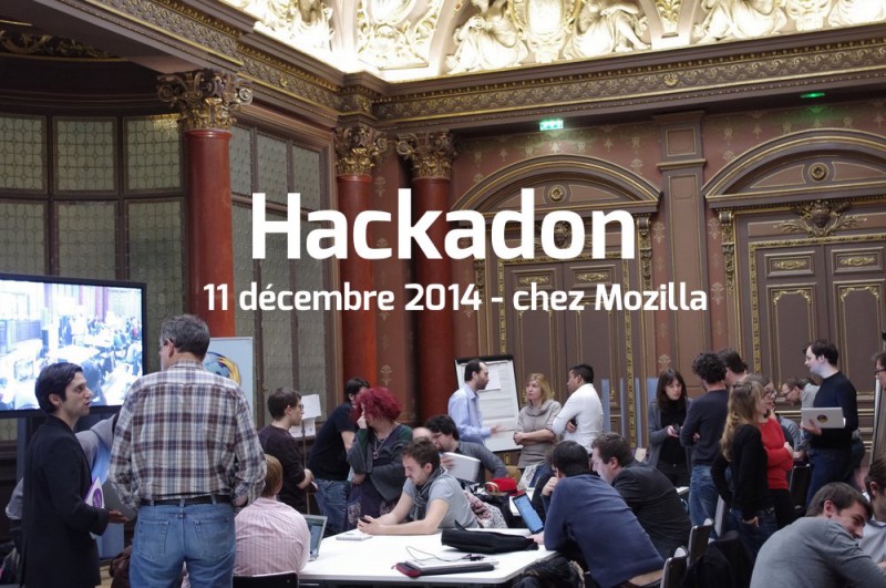 Hackadon : soutenez les #openmodels