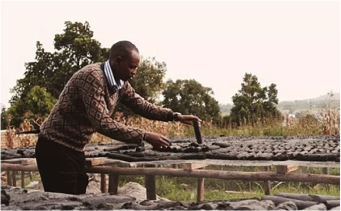 Eco-Fuel Africa: une solution frugale pour répondre au problème de la déforestation en Ouganda.