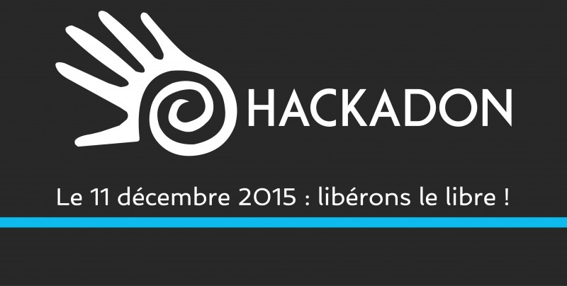 Hackadon 2015 : des dons, du libre et du live