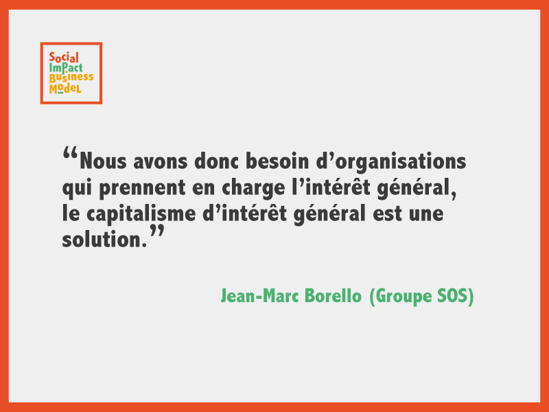 Jean-Marc Borello : « Utiliser les outils du capitalisme et leur donner une finalité d’intérêt général »