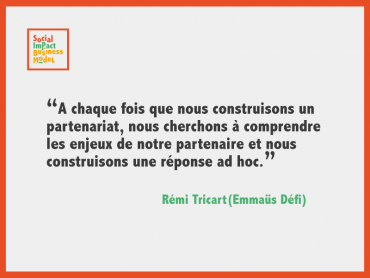 Interview de Rémi Tricart (Emmaüs Défi) « Si on peut faire travailler 20 personnes de plus, on le fait car c’est notre mission »