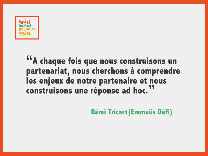 Interview de Rémi Tricart (Emmaüs Défi) « Si on peut faire travailler 20 personnes de plus, on le fait car c’est notre mission »