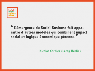 N. Cordier : “Contribuer à réduire le mal logement est une façon de renouveler nos modèles et de réactiver l’enthousiasme de nos collaborateurs.”