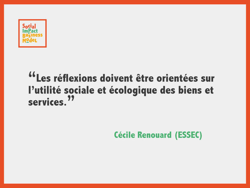 Comment la question sociale et écologique oblige-t-elle les entreprises à regarder différemment leurs business models ?