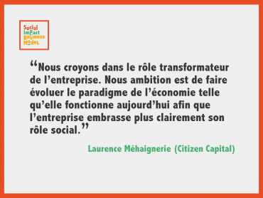 Laurence Méhaignerie : « On peut développer de très belles entreprises qui relèvent des défis sociaux ou environnementaux. »