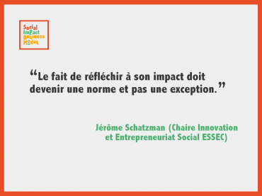 Jérôme Schatzman : Le fait de réfléchir à son impact doit devenir une norme et pas une exception.