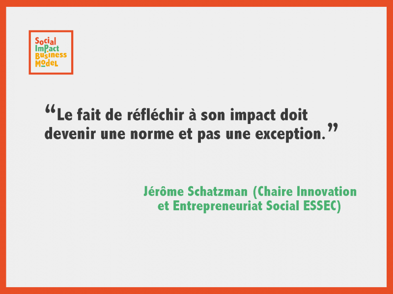 Jérôme Schatzman : Le fait de réfléchir à son impact doit devenir une norme et pas une exception.